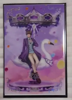 うたプリ 瑛二 クリアカード 箔押し CCL WL