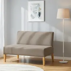 送料無料【新品訳あり】おしゃれ 二人掛け ラブソファ アウトレット