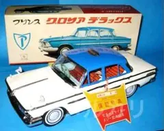 傑作!!★超希少！イチコー プリムス ICHIKO 大型 ブリキ 玩具 当時 ☆1960年代イチコー 自動車ブリキ玩具の一宏工業 ～ 玩具・模型
