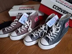 【新品セット】コンバース コカ・コーラ オールスター 26.5㎝