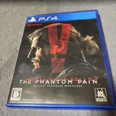 METAL GEAR SOLID V: THE PHANTOM PAIN PS4
