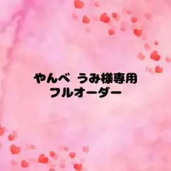 やんべ うみ様専用 ネイルチップ フルオーダー ミセス×ディズニーネイル