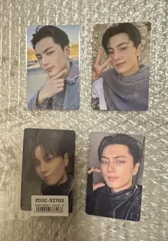 ENHYPEN THE SIN:VANISH 特典トレカ　ジェイ