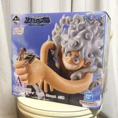 ワンピース一番くじ未来島エッグヘッドA賞 モンキー・Dルフィギア5