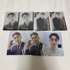 SEVENTEEN バーノン　DREAM ウエハース　スタンプラリー　トレカ