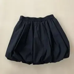 GU バルーンスカート　ブラック