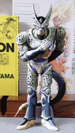 ドラゴンボール　一番くじ　ラストワン賞　セル　第二形態　あるかんたーら 一番くじ ドラゴンボール VSオムニバスアメイジングラストワン賞
