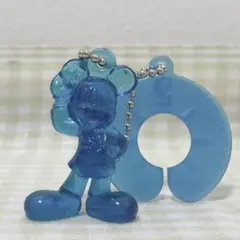 ミッキー　クリアキーホルダー　東京ディズニーシー　5周年記念