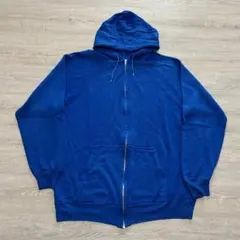 White Tail Bay フルジップ パーカー フーディ ロイヤルブルー