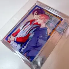 北山くんと南谷くん　トレーディングアクリルカード　砂藤シュガー