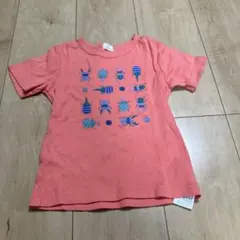Combi mini 昆虫柄 半袖Tシャツ 100のサムネイル