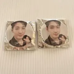 seventeen ウォヌ　ヘンガレ　缶バッジ