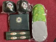 ディズニーミラコスターホテルマイバック、コップ、スリッパ