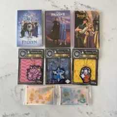 ディズニー ハッピーくじ アナと雪の女王 ラプンツェル 不思議の国のアリス