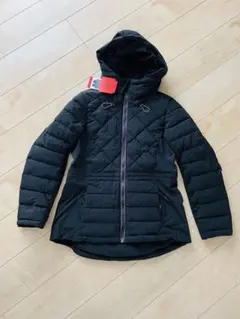 トミーヒルフィガー　ダウンコート　ブラック　Mサイズ　新品