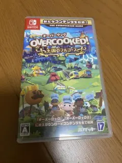 Switch オーバークック 王国のフルコース
