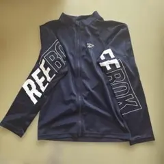 ラッシュガード　キッズ　160cm リーボック　紺色