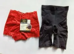 骨盤サポート美尻ショーツとロングガードル