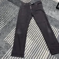 Gramicci/別注 ストレッチクライミング デニムパンツ/S/ブラック