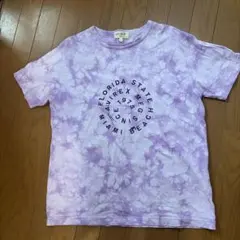 AVIREX タイダイ Tシャツ F パープルのサムネイル