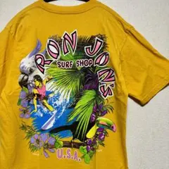 RONJON ロンジョン　SURFSHOP Tシャツ　ビンテージ　半袖