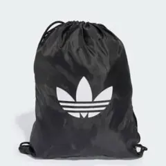 アディダス 新品未使用 ジムバック 黒 ナップサック 国内正規品 adidas