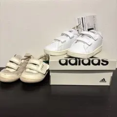 新品未使用 adidas ベビー靴＆イフミー 13cm セットのサムネイル
