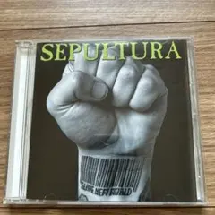 国内盤　ハードコアカバー SEPULTURA Slave New World
