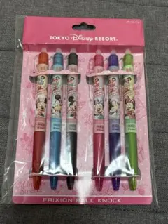 東京ディズニーリゾート フリクションボールペン 6本セットのサムネイル