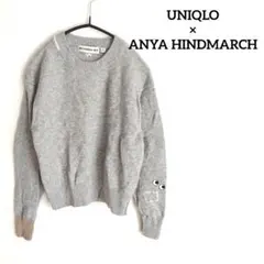 UNIQLO ×ANYA HINDMARCH♡プレミアムラムクルーネックセーター