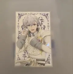 アイドリッシュセブン アイナナ ムビナナ G4Y 特典 クリアカード 逢坂