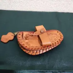 レザー小銭入れ WAI ON CO.