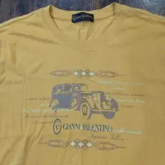 レア　ジャンニバレンチノ　Tシャツ b8869133042db6a6b144b29ab62123
