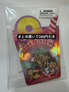 サンリオ　ハローキティ　夏シール（日焼け）