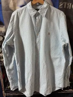 Ralph Lauren Classic Fit ギンガムチェックシャツ