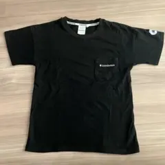 CONVERSE ブラック Tシャツ ポケット付き