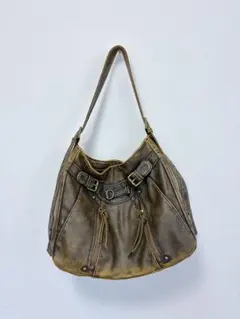 idem vintage y2k shoulder bag/ビンテージ合皮バッグのサムネイル