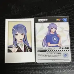 にじさんじ 弦月藤士郎 チェキ風カード コレカ 歌謡祭 にじフェス