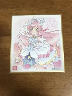 キュアプリズム プリキュア色紙art7