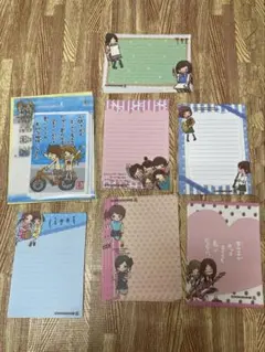 平成レトロ　一期一会　レターセットとバラメモ MIND WAVE 平成女児