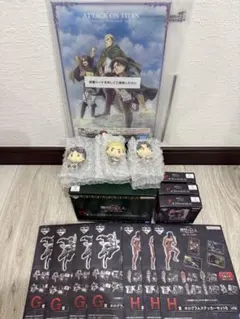 一番くじ進撃の巨人　壁の外の世界