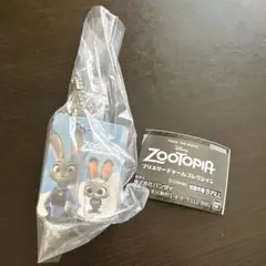 新品 ズートピア ブリスターチャーム コレクション ジュディ・ホップス　ガチャ