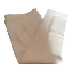 ホワイト スラックス レディース