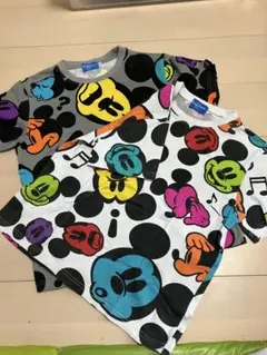 ミッキーマウス Tシャツ ２枚セット
