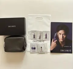 コスメデコルテ　限定ポーチ　サンプルセット