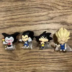 ドラゴンボール超戦士フィギュア 4体セット