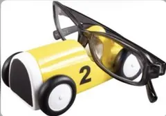 TOYCAR MOTIF メガネスタンド　トイカー　イエロー