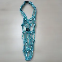 パラコード ボトルホルダー ライトブルー ハンドメイド