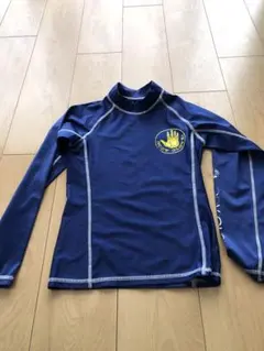 BODY GLOVE 長袖ラッシュガード 140 ネイビー