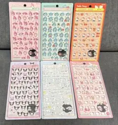 【正規品】サンリオMINI ボンボンドロップシール